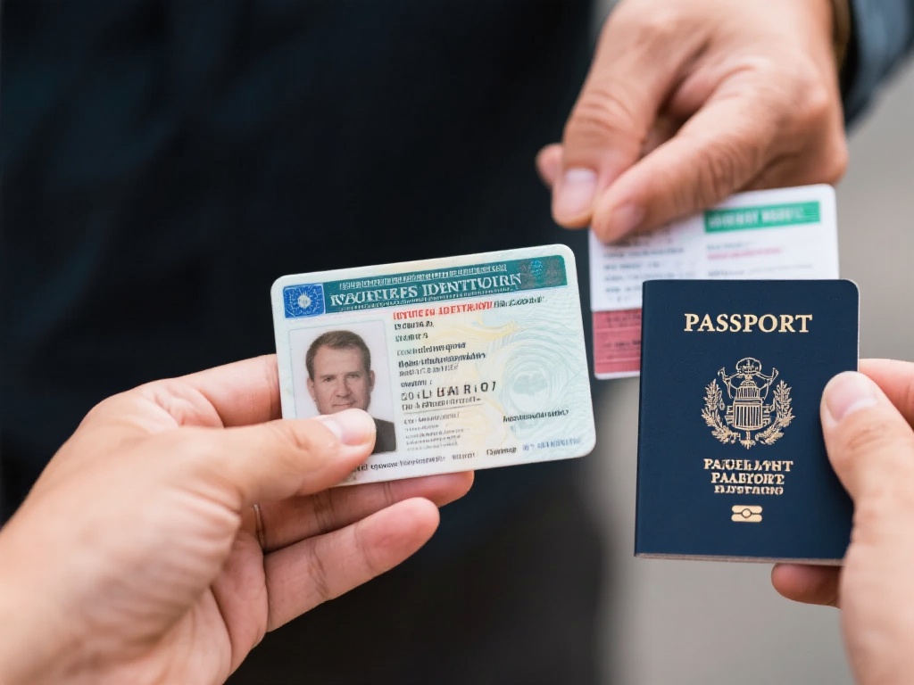 验证身份：根据州法律，你需要提交身份证明文件，如驾