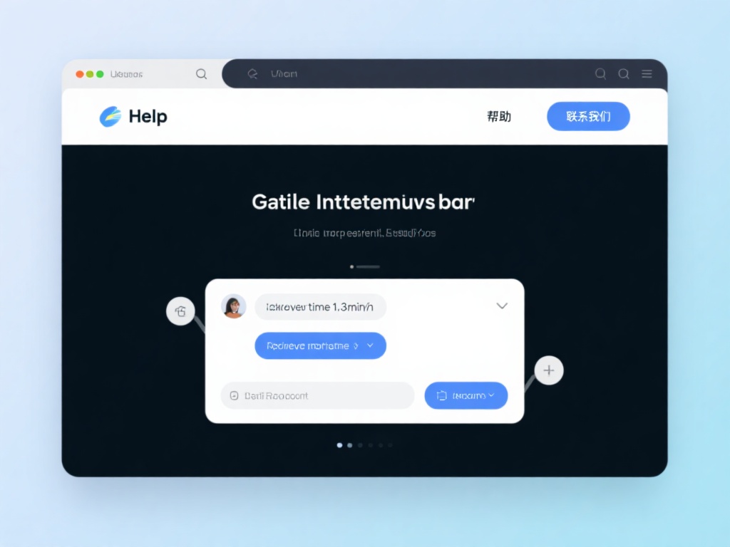 在线即时聊天：这是最受欢迎的联系方式之一。用户只需