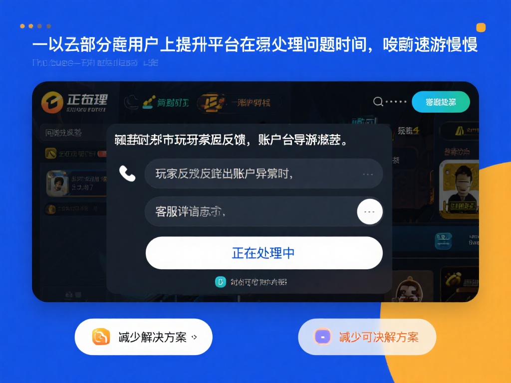 此外，部分用户还提到平台在处理问题时的响应速度较慢