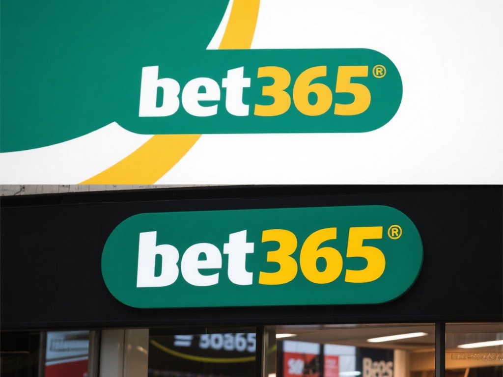 bet 365标志与竞争对手品牌标识的对比 (Bet 365标志设计与竞争对手品牌标识的对比分析）