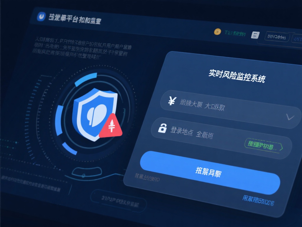 此外，平台还配备了实时的风险监控系统。任何异常操作